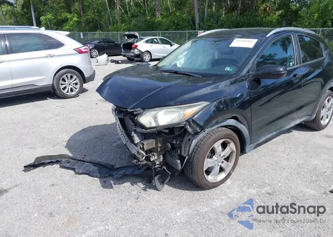 2016 Honda Hr-V Ex-L z USA, uszkodzony, nr VIN 3CZRU5H79GM732946